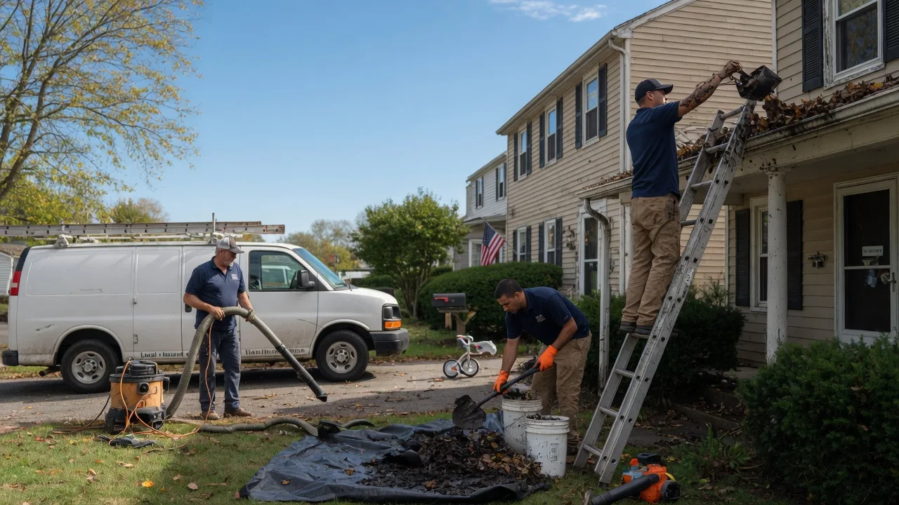 Gutter Installation in Knox Dale, PA near me