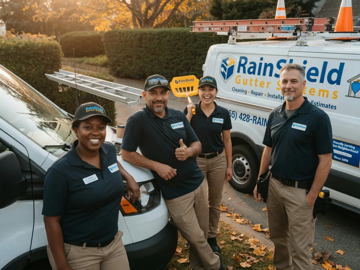 Gutter Installation company in Knox Dale, PA