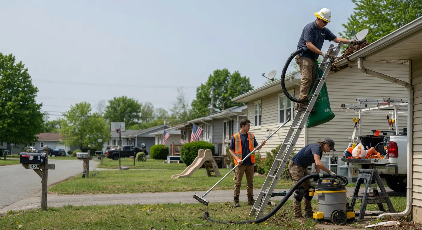 Gutter Installation in Knox Dale, PA near me